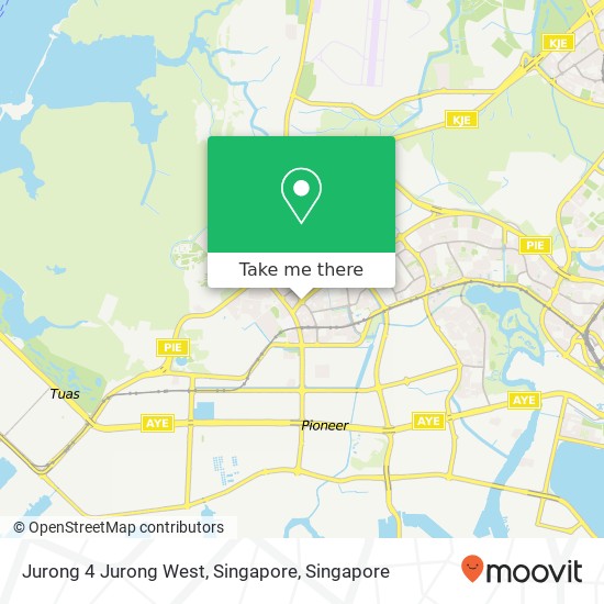 Jurong 4 Jurong West, Singapore map