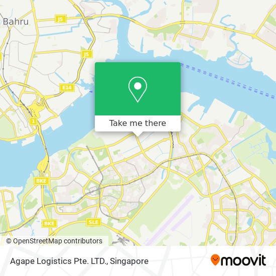 Agape Logistics Pte. LTD.地图