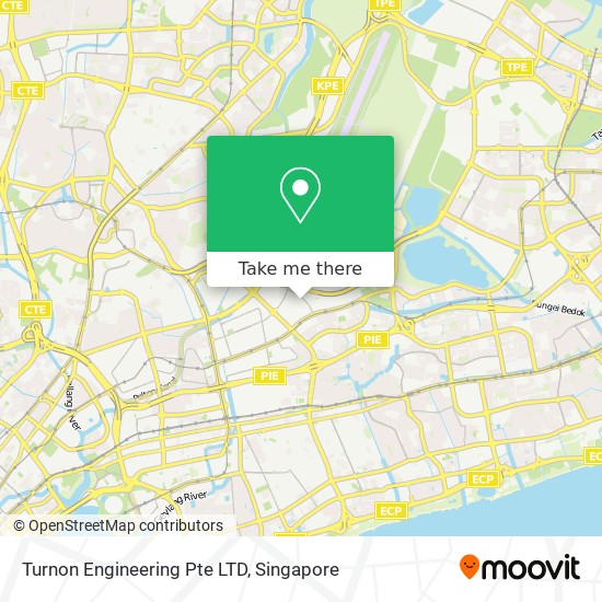 Turnon Engineering Pte LTD map