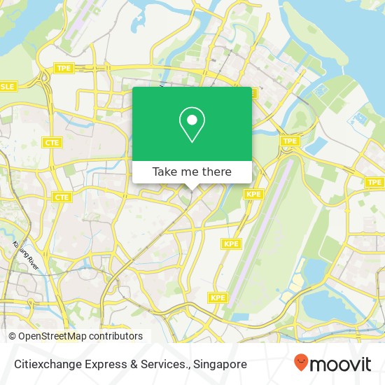 Citiexchange Express & Services. map