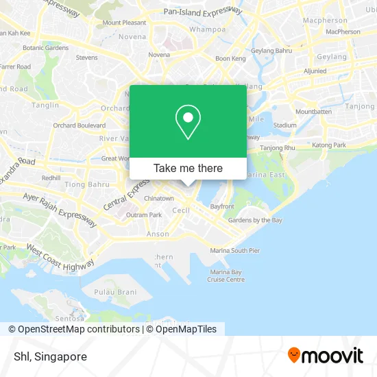 Shl map