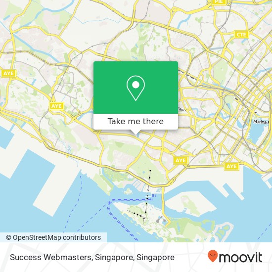 Success Webmasters, Singapore地图