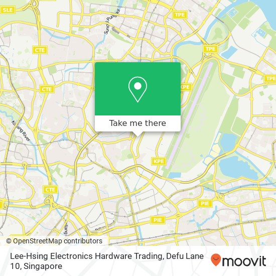 Lee-Hsing Electronics Hardware Trading, Defu Lane 10地图