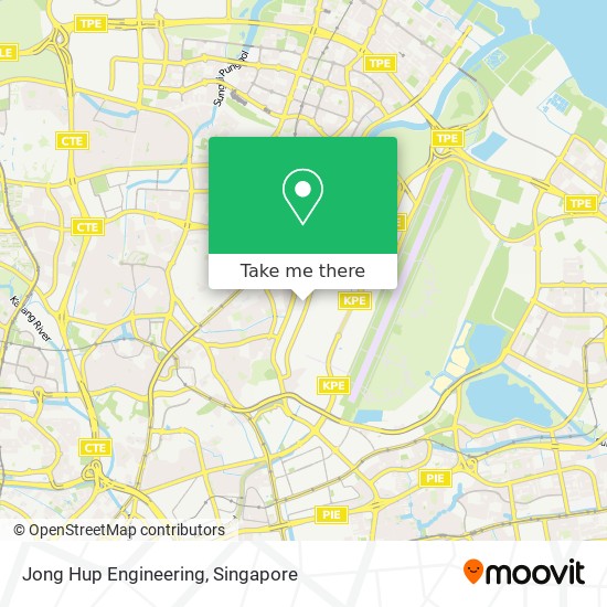 Jong Hup Engineering map