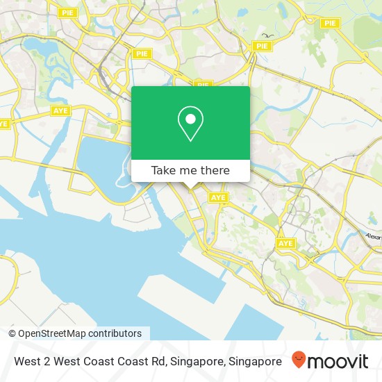 West 2 West Coast Coast Rd, Singapore map