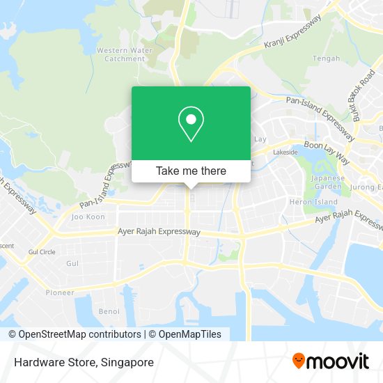 Hardware Store map
