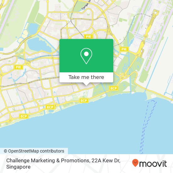 Challenge Marketing & Promotions, 22A Kew Dr map