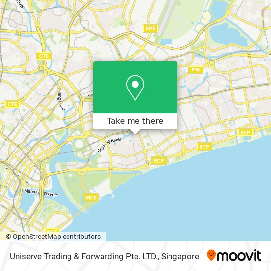 Uniserve Trading & Forwarding Pte. LTD.地图