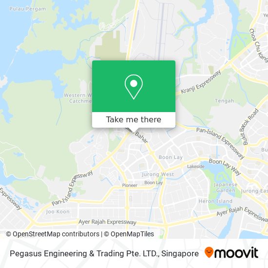 Pegasus Engineering & Trading Pte. LTD. map