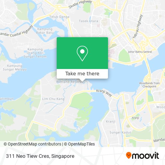 311 Neo Tiew Cres map