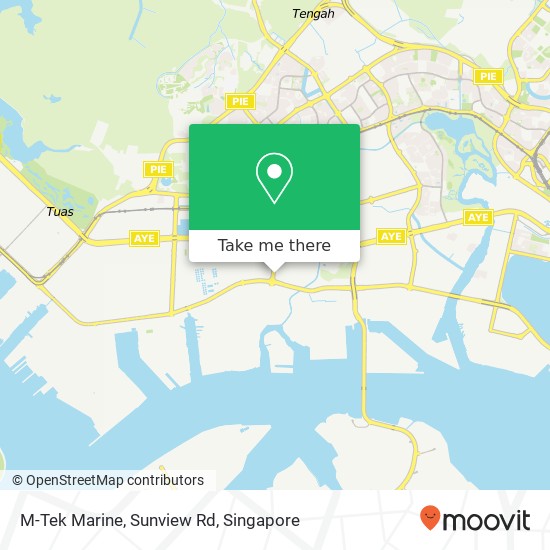 M-Tek Marine, Sunview Rd map