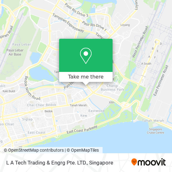 L A Tech Trading & Engrg Pte. LTD.地图