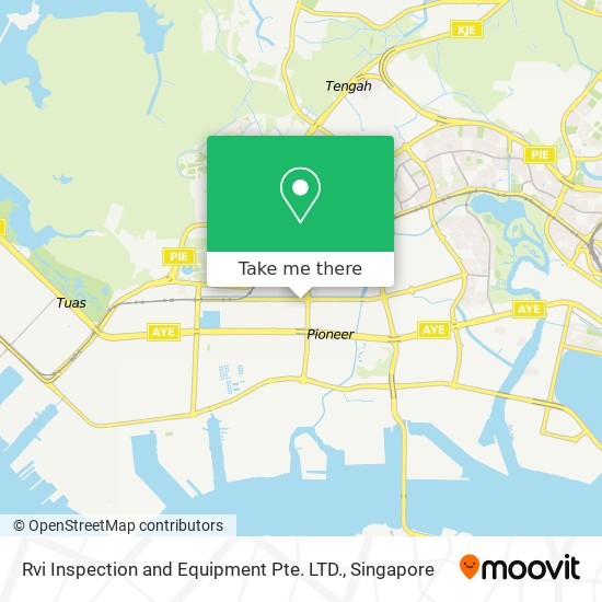 Rvi Inspection and Equipment Pte. LTD. map