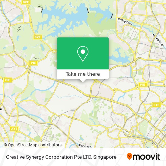 Creative Synergy Corporation Pte LTD map