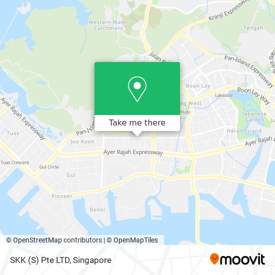 SKK (S) Pte LTD map