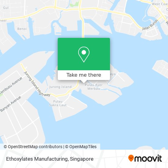 Ethoxylates Manufacturing地图