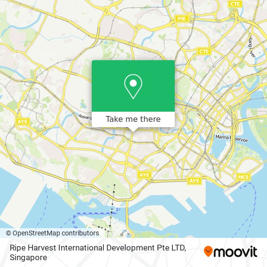 Ripe Harvest International Development Pte LTD map