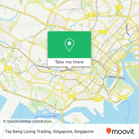 Tay Beng Loong Trading, Singapore地图