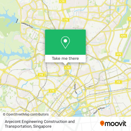 Anjecont Engineering Construction and Transportation map