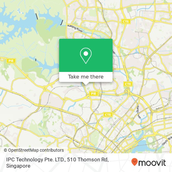 IPC Technology Pte. LTD., 510 Thomson Rd map