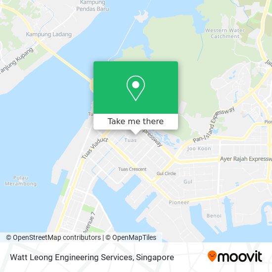 Watt Leong Engineering Services map