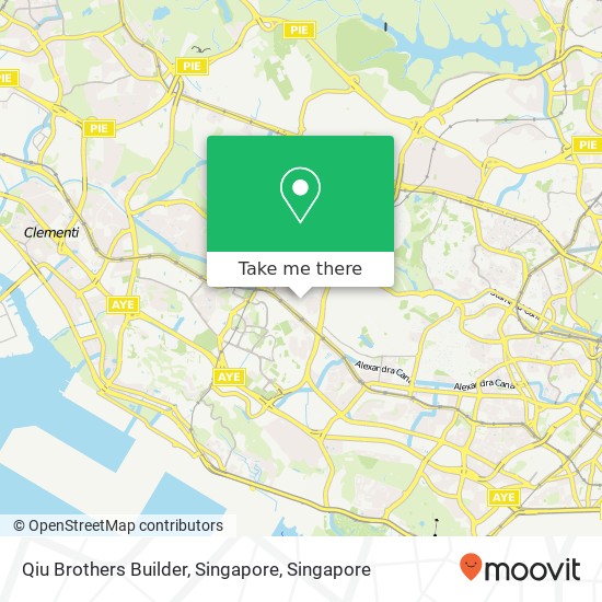 Qiu Brothers Builder, Singapore地图