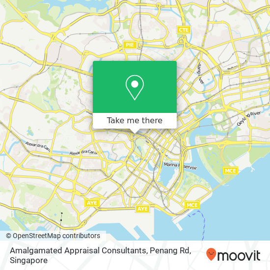 Amalgamated Appraisal Consultants, Penang Rd地图