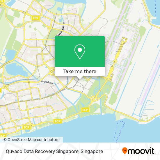 Quvaco Data Recovery Singapore map