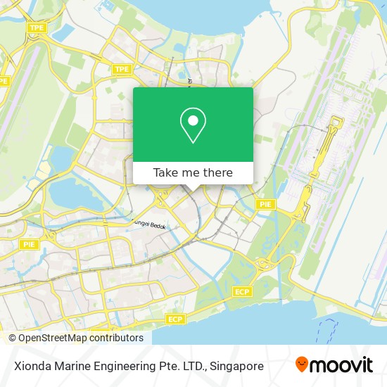 Xionda Marine Engineering Pte. LTD. map