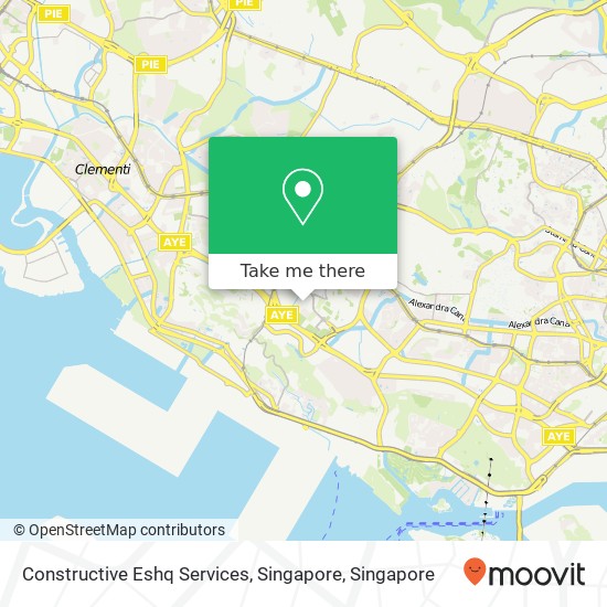 Constructive Eshq Services, Singapore地图