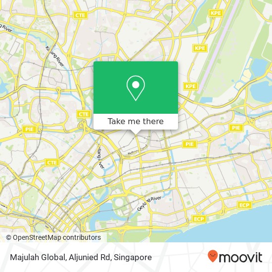 Majulah Global, Aljunied Rd地图