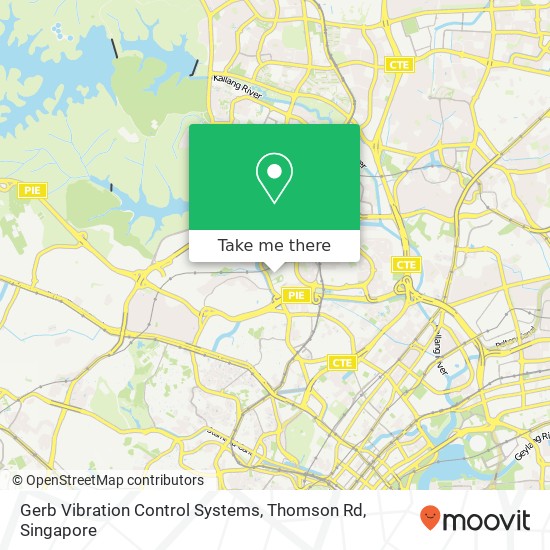 Gerb Vibration Control Systems, Thomson Rd地图