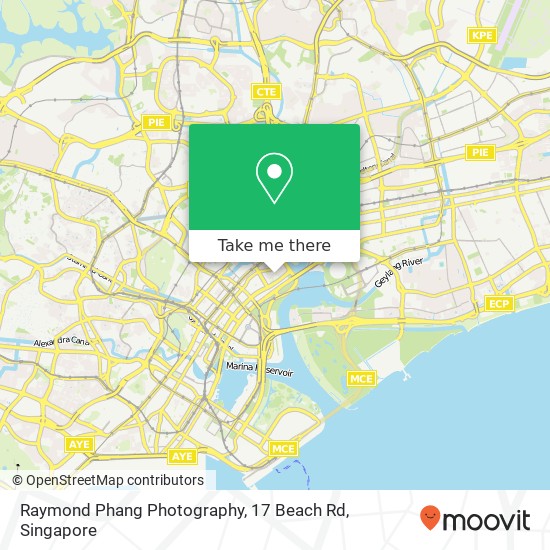 Raymond Phang Photography, 17 Beach Rd map
