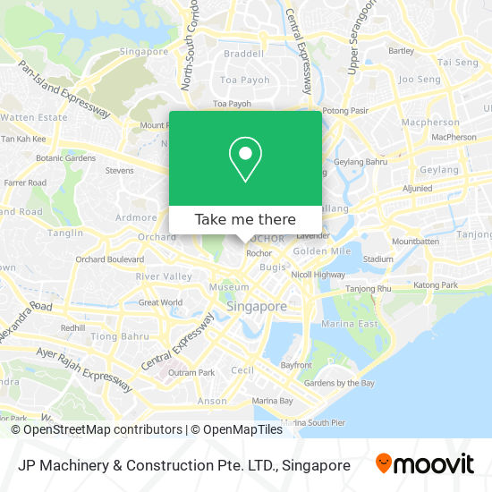 JP Machinery & Construction Pte. LTD. map