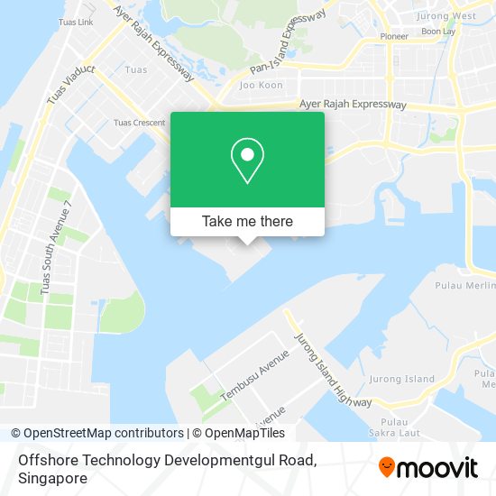 Offshore Technology Developmentgul Road地图