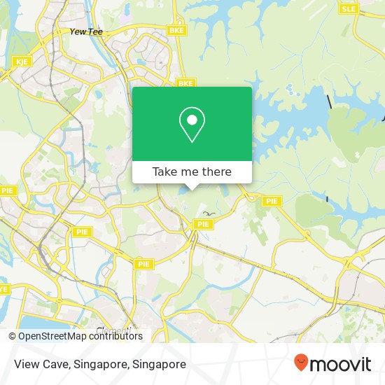 View Cave, Singapore map