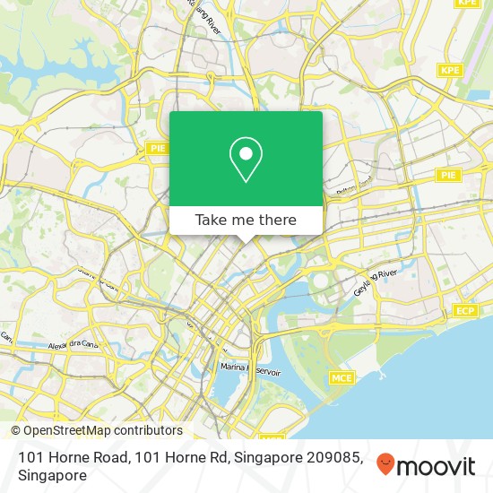 101 Horne Road, 101 Horne Rd, Singapore 209085 map