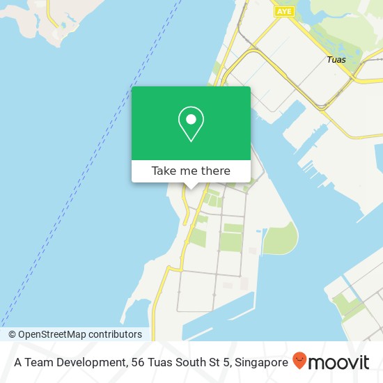 A Team Development, 56 Tuas South St 5地图