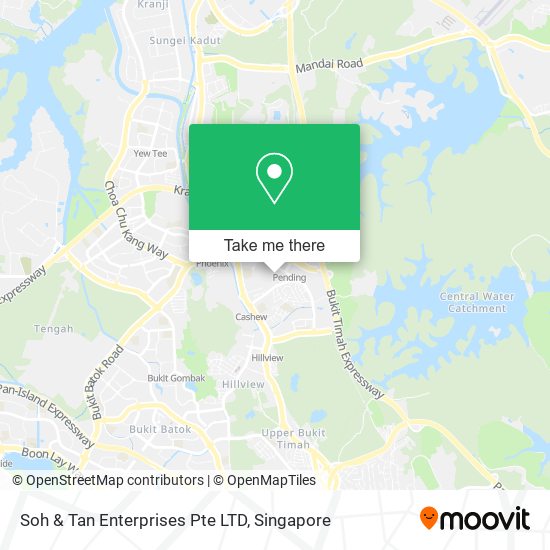 Soh & Tan Enterprises Pte LTD map