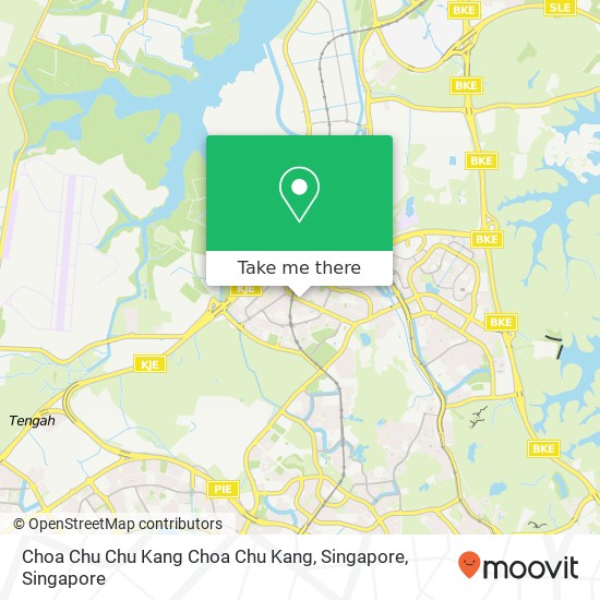 Choa Chu Chu Kang Choa Chu Kang, Singapore map