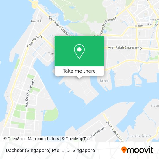 Dachser (Singapore) Pte. LTD.地图