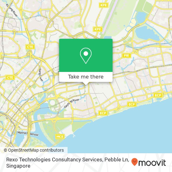 Rexo Technologies Consultancy Services, Pebble Ln map