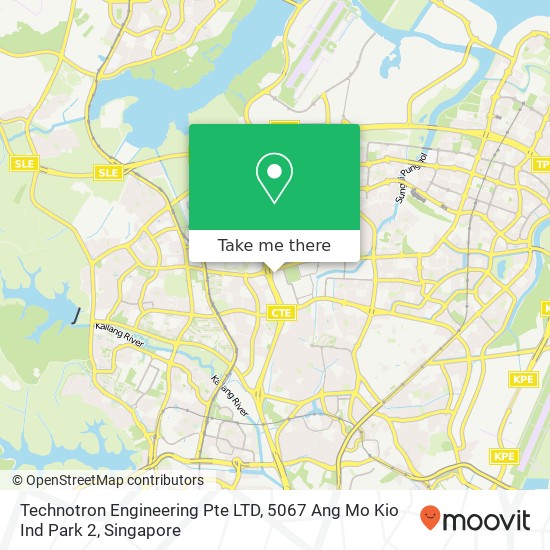 Technotron Engineering Pte LTD, 5067 Ang Mo Kio Ind Park 2地图