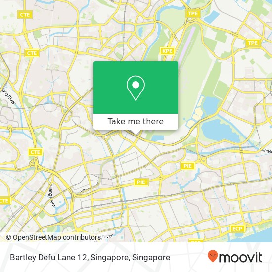 Bartley Defu Lane 12, Singapore地图