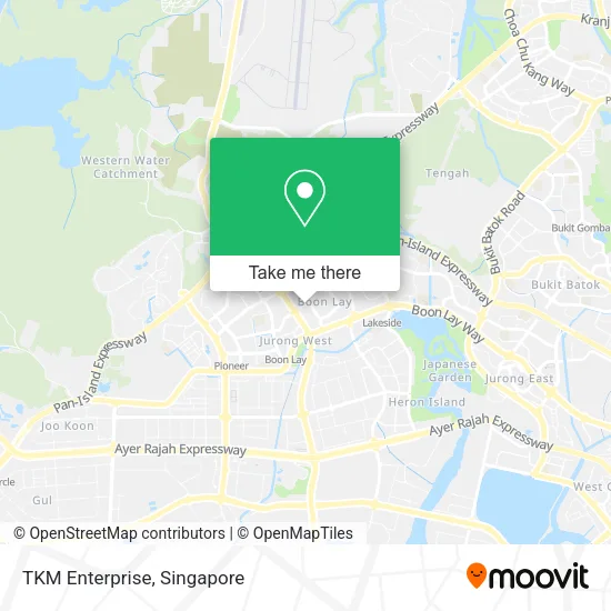 TKM Enterprise地图