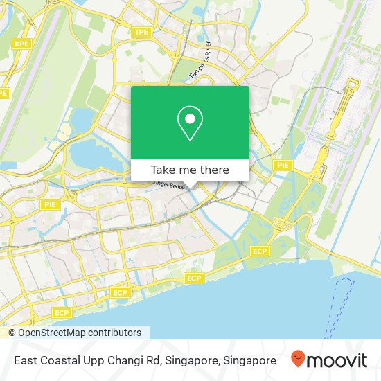 East Coastal Upp Changi Rd, Singapore地图