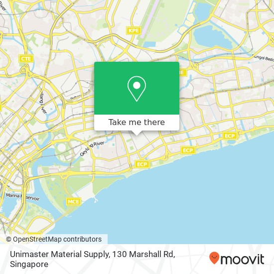 Unimaster Material Supply, 130 Marshall Rd map