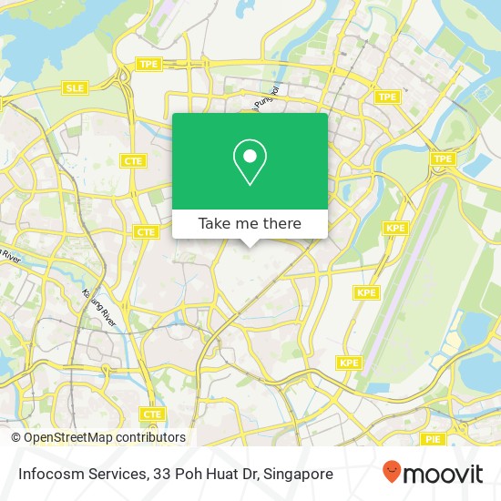 Infocosm Services, 33 Poh Huat Dr map