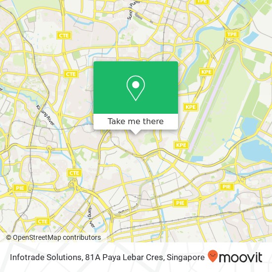 Infotrade Solutions, 81A Paya Lebar Cres地图