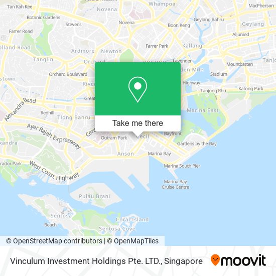Vinculum Investment Holdings Pte. LTD. map
